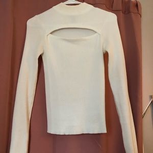 white long sleeve, forever 21 shirt